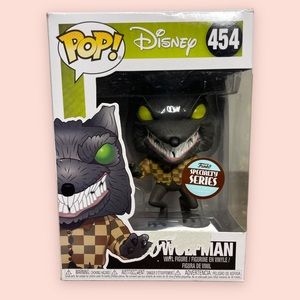 Funko Pop Disney Specialty Series Wolfman Vinyl Figure